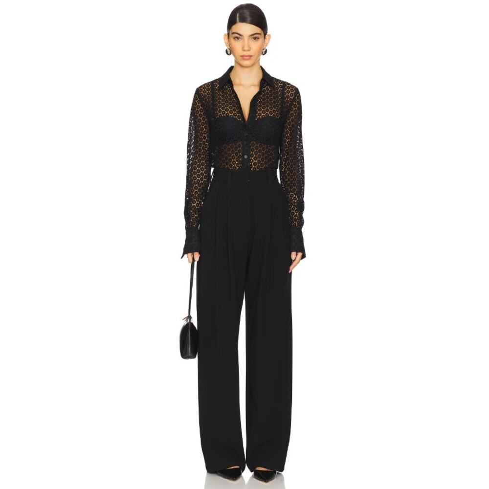 RAG & BONE Yvette Lace Button-Up Shirt - Picture 6 of 13